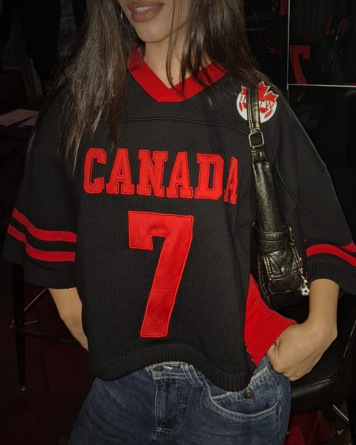 Cotton Knit Canada Jersey