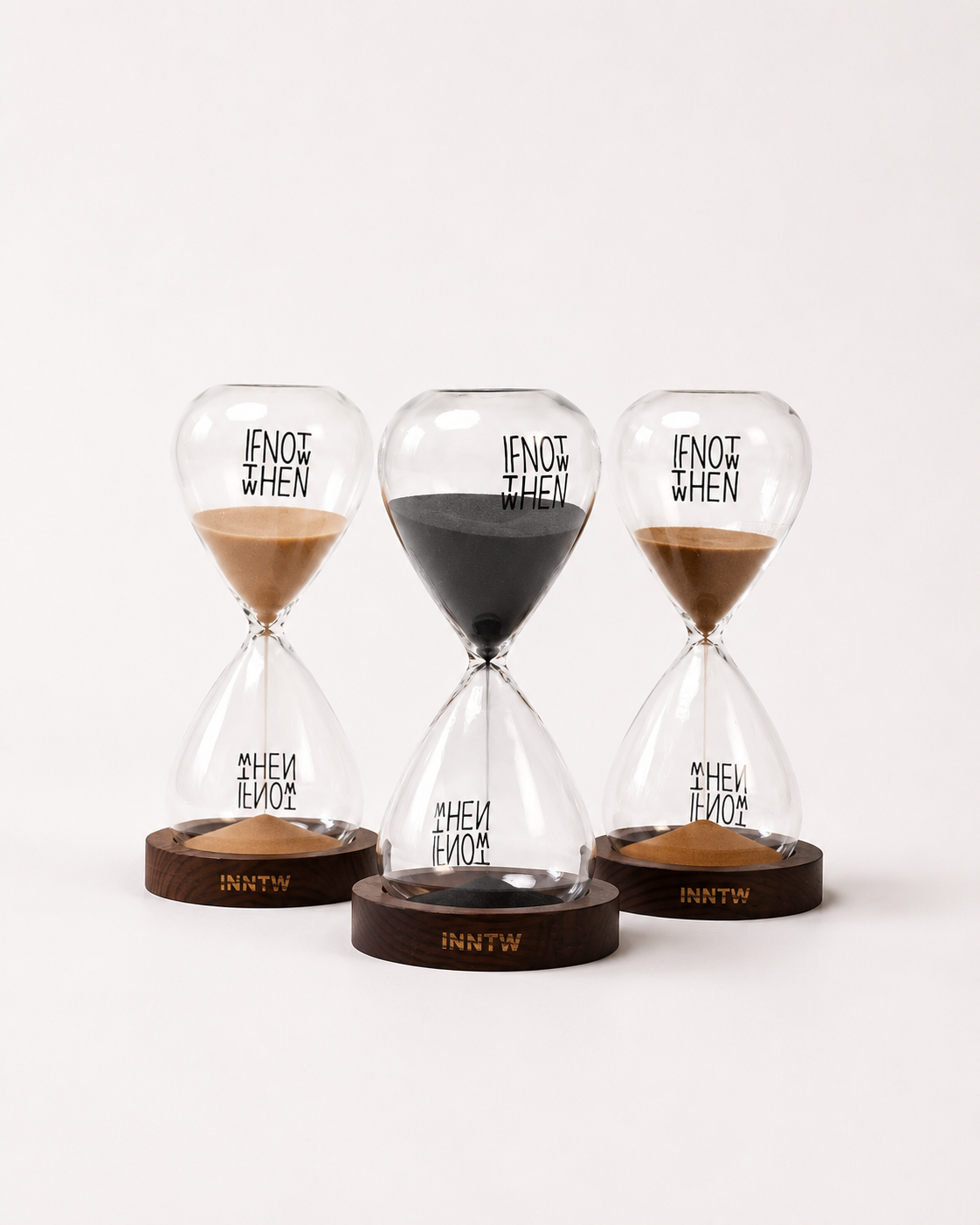 1-Hour Time Keeper (Hourglass)
