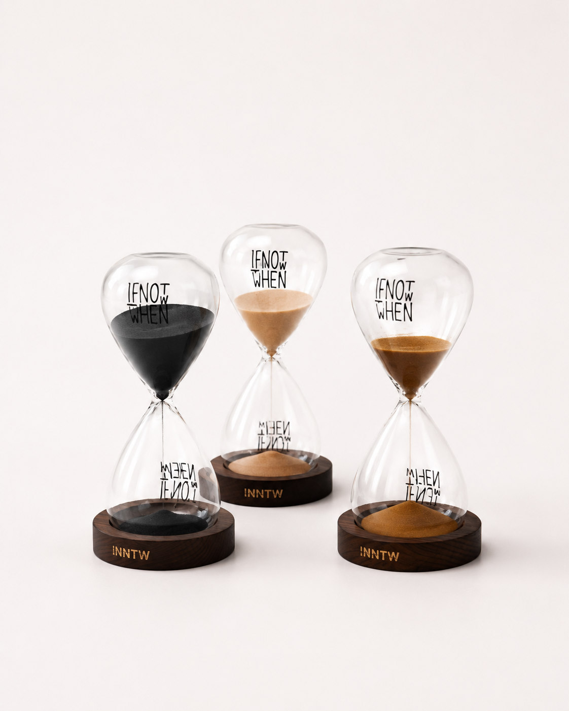 1-Hour Time Keeper (Hourglass)