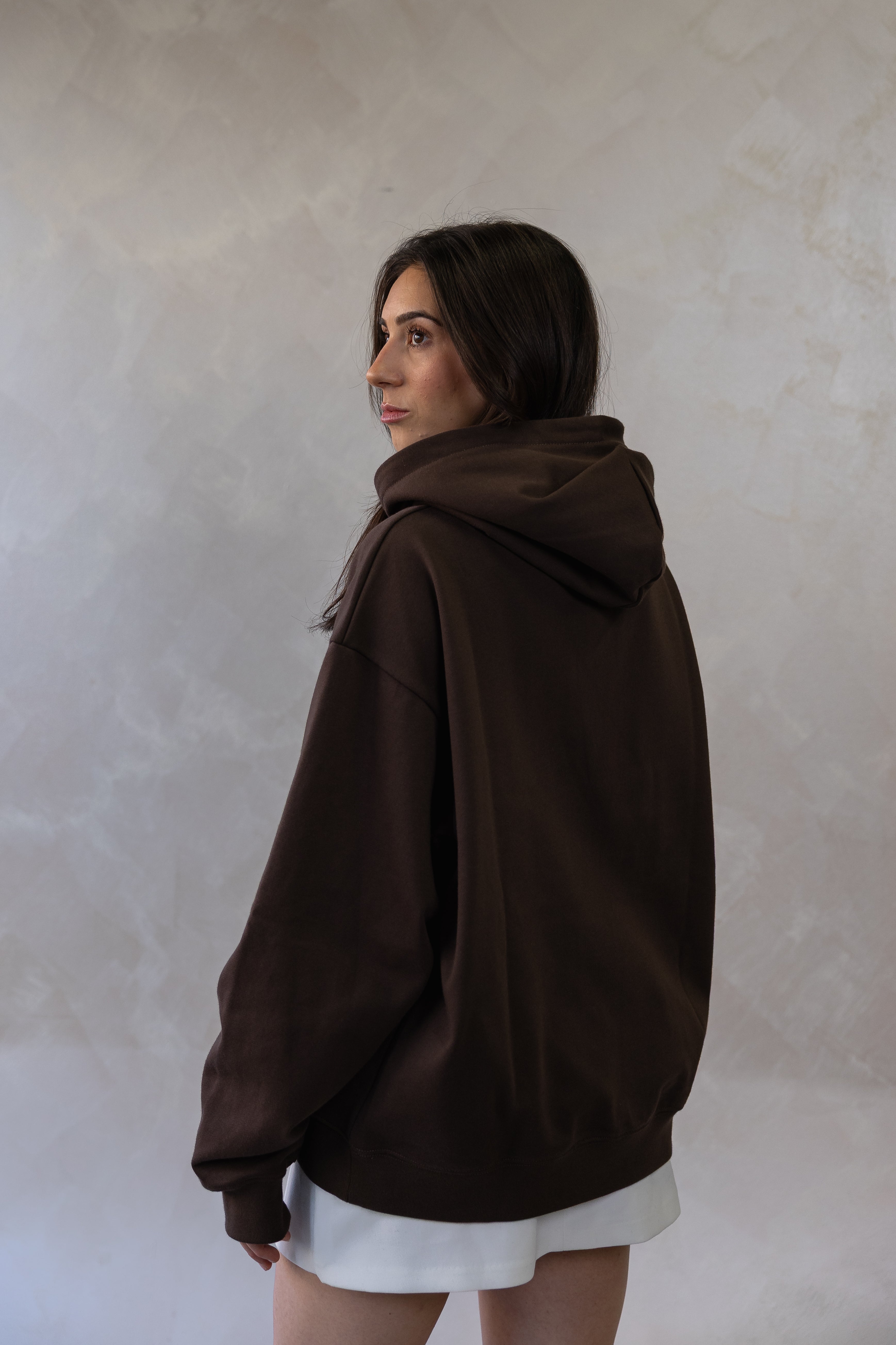 Metaphor Boxy Hoodie