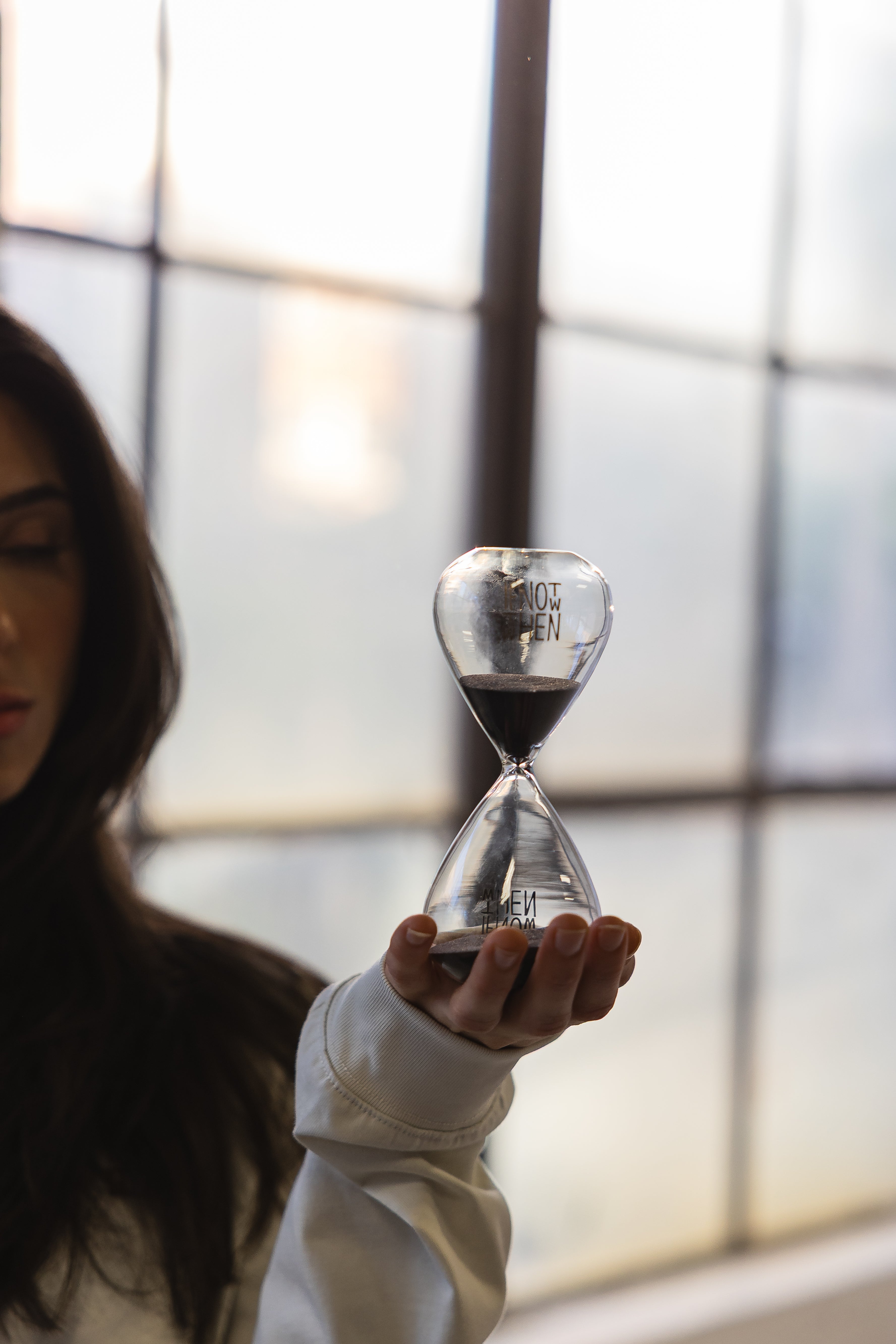 1-Hour Time Keeper (Hourglass)