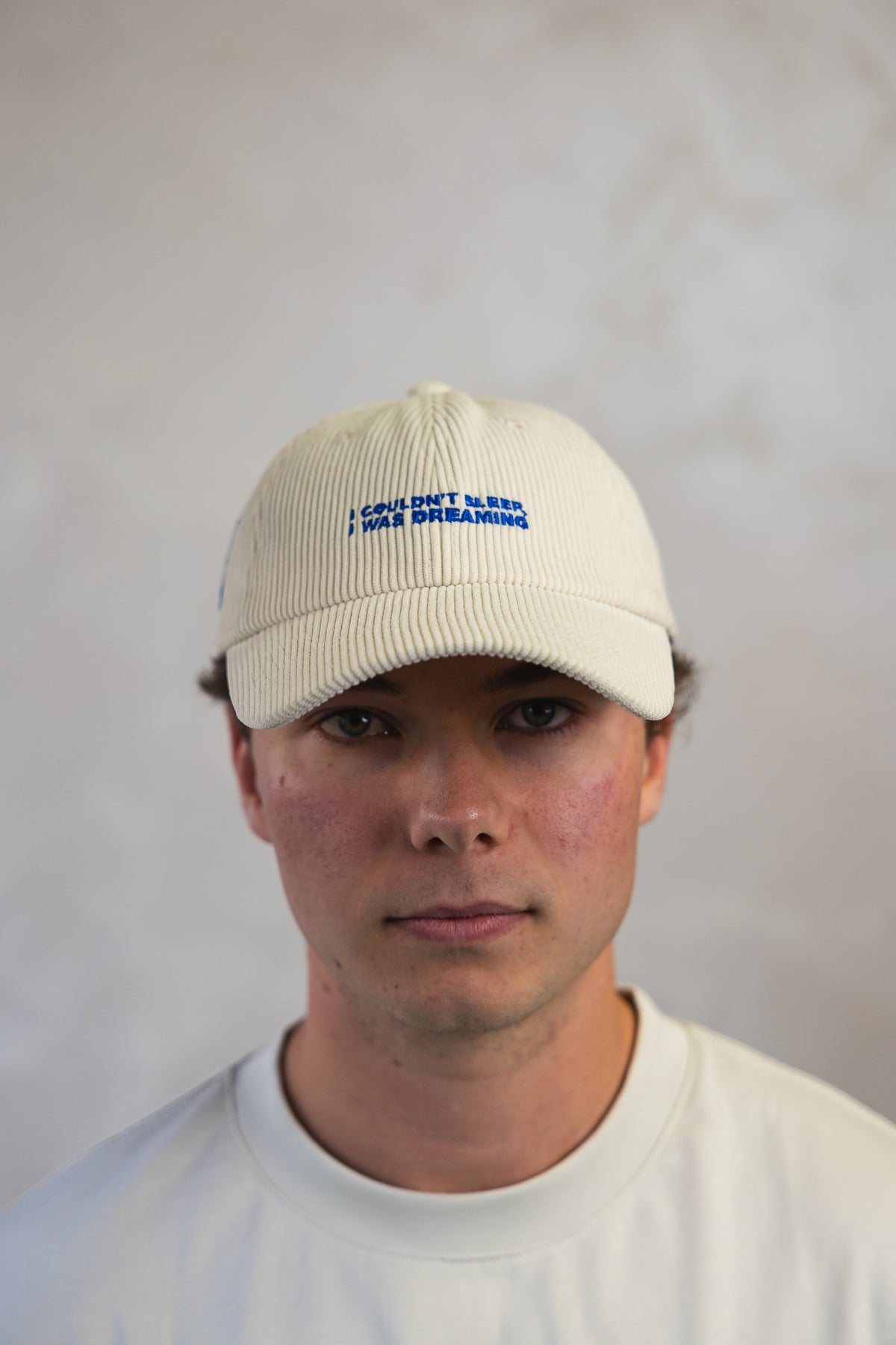 Off-White Corduroy 5 Panel Hat