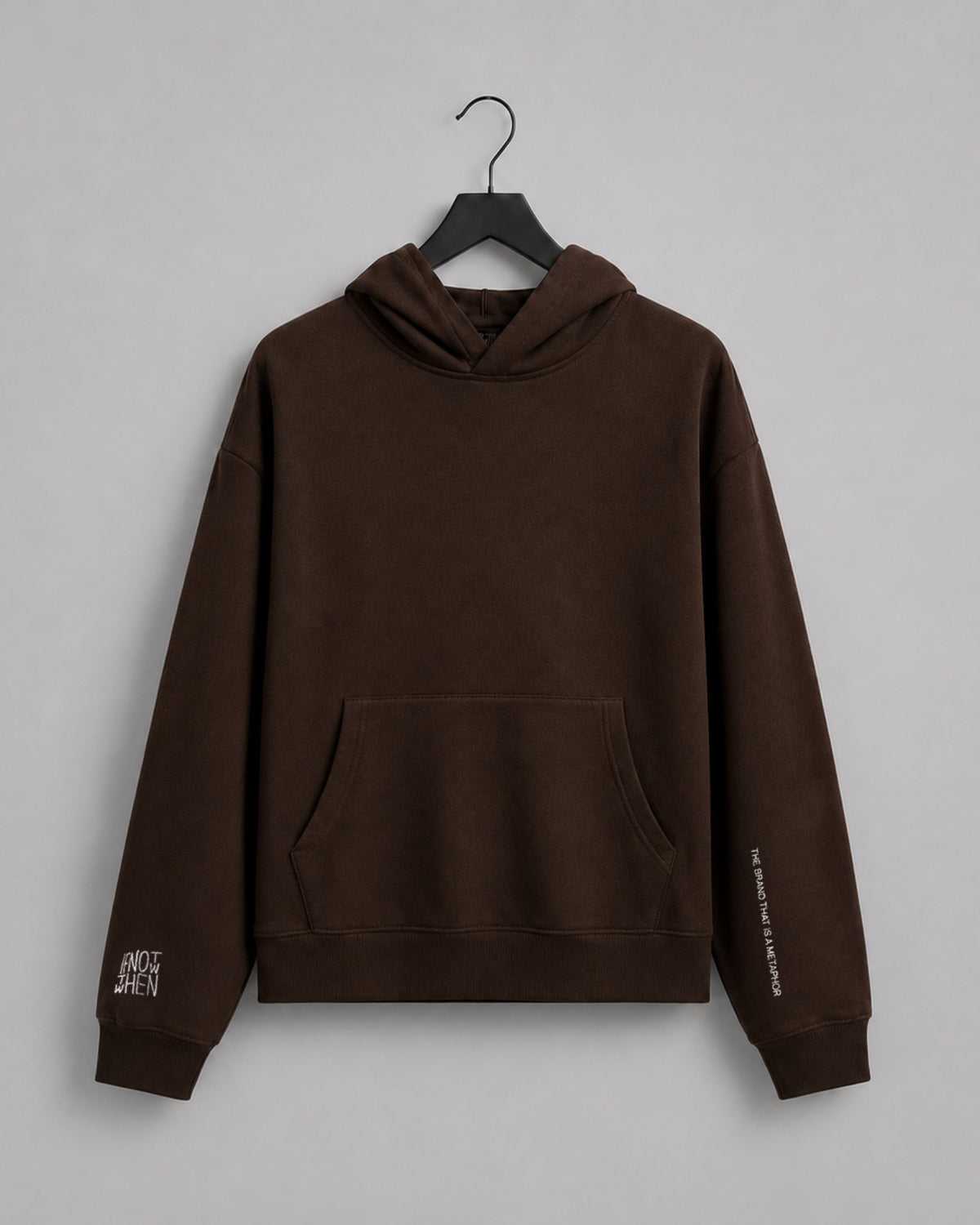 Metaphor Boxy Hoodie