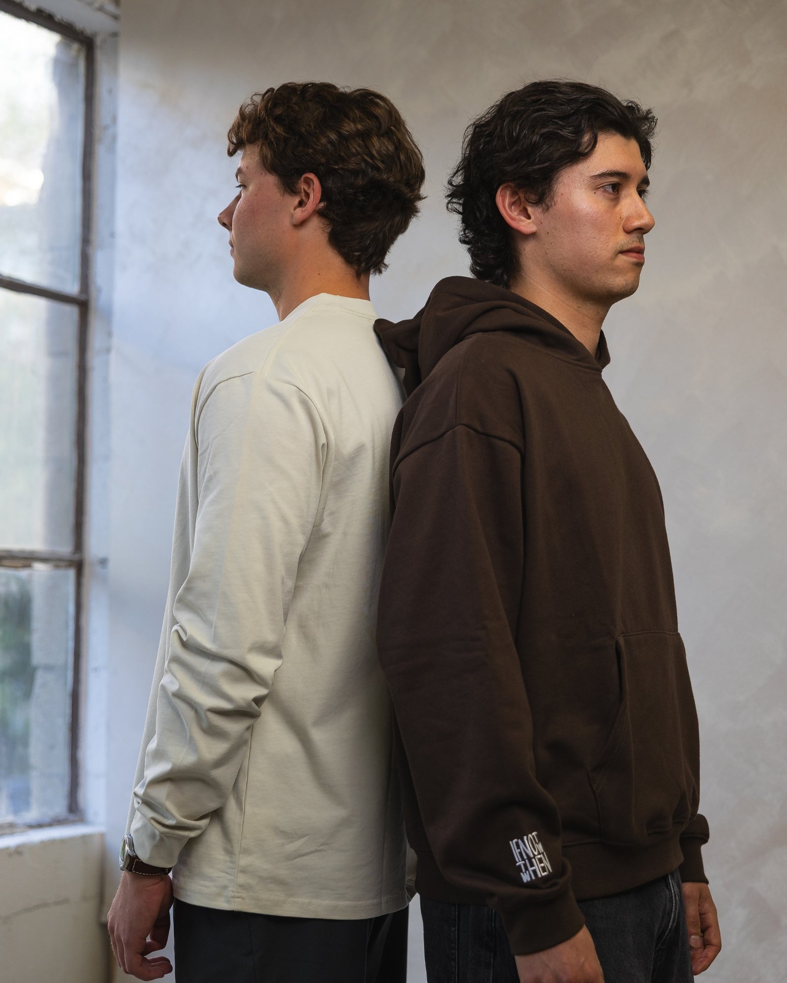 Metaphor Boxy Hoodie