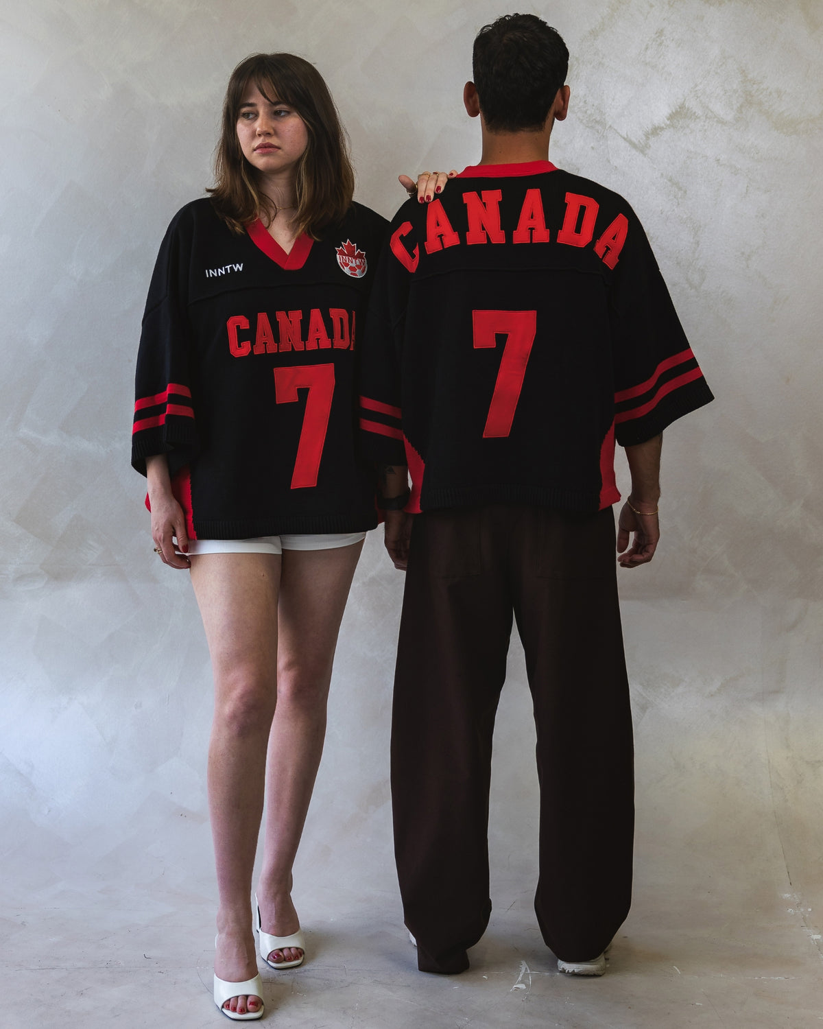 Cotton Knit Canada Jersey