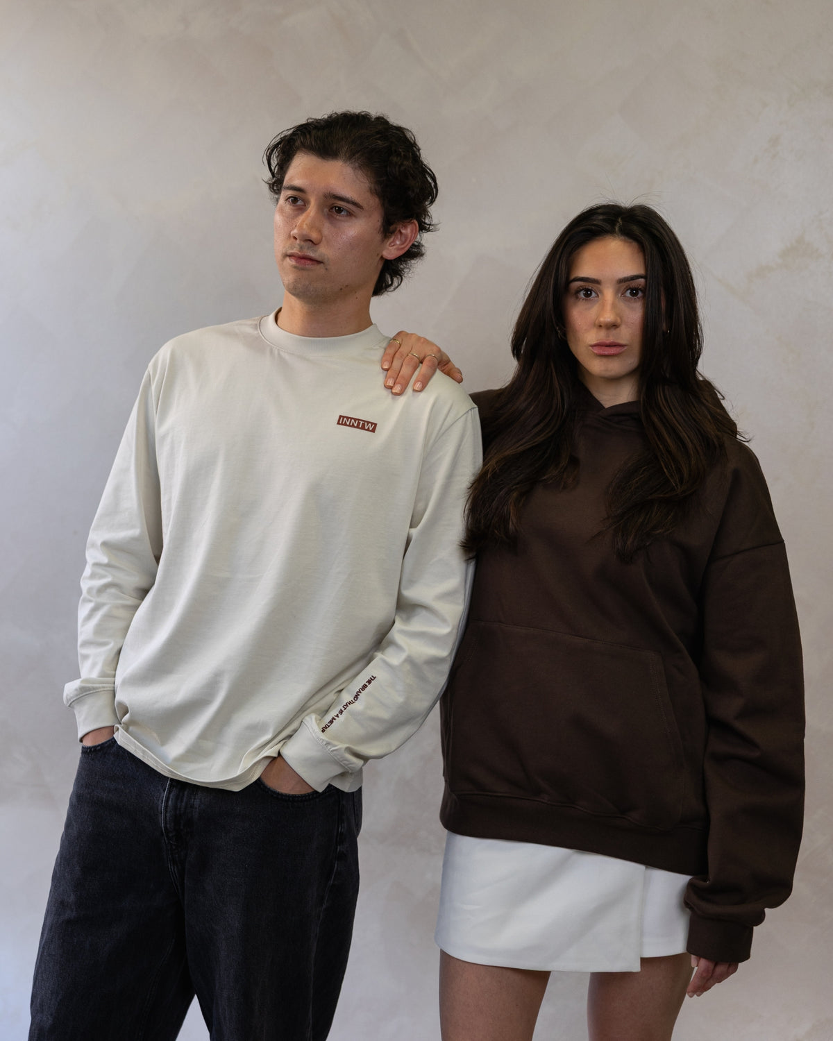 Metaphor Boxy Hoodie