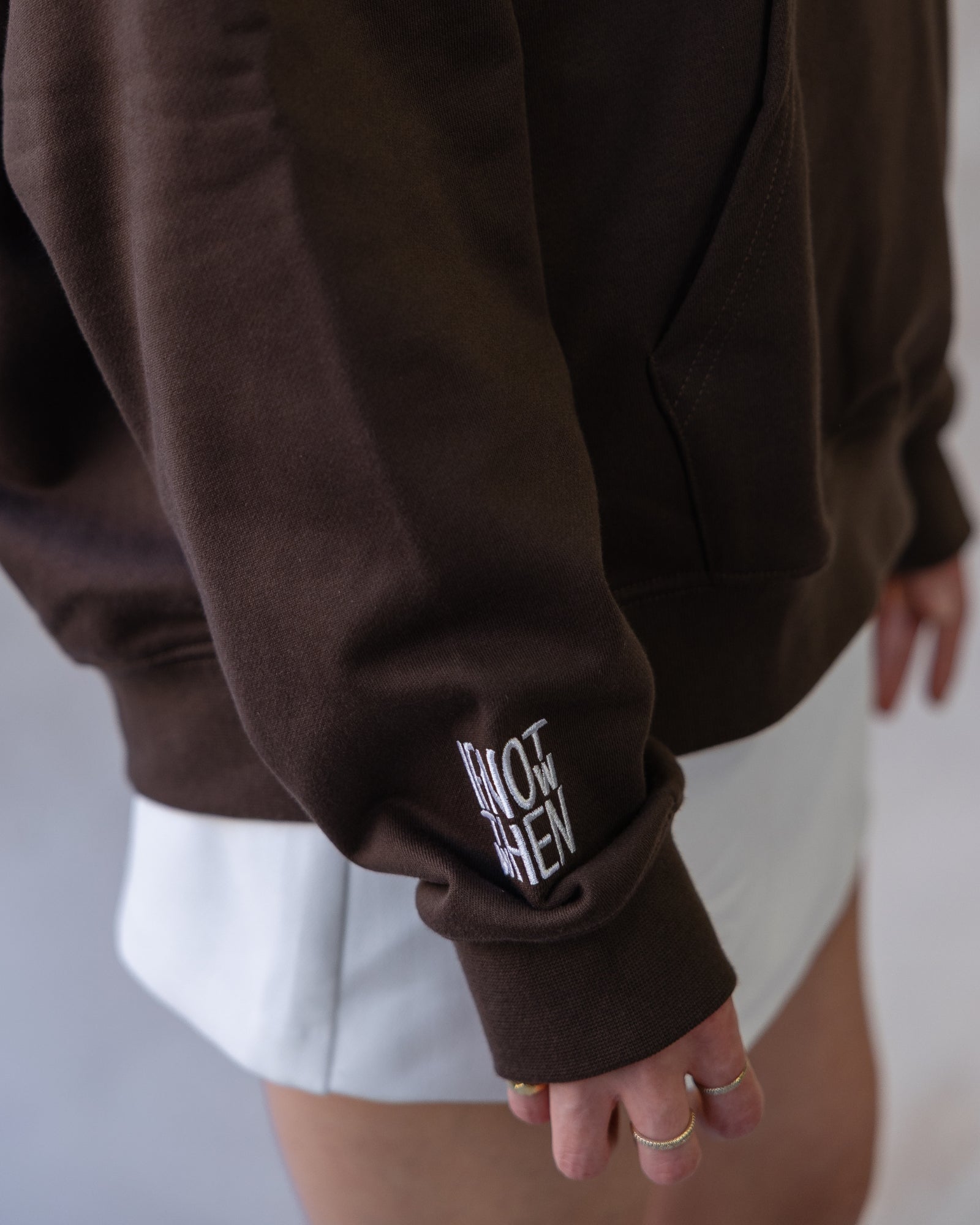 Metaphor Boxy Hoodie