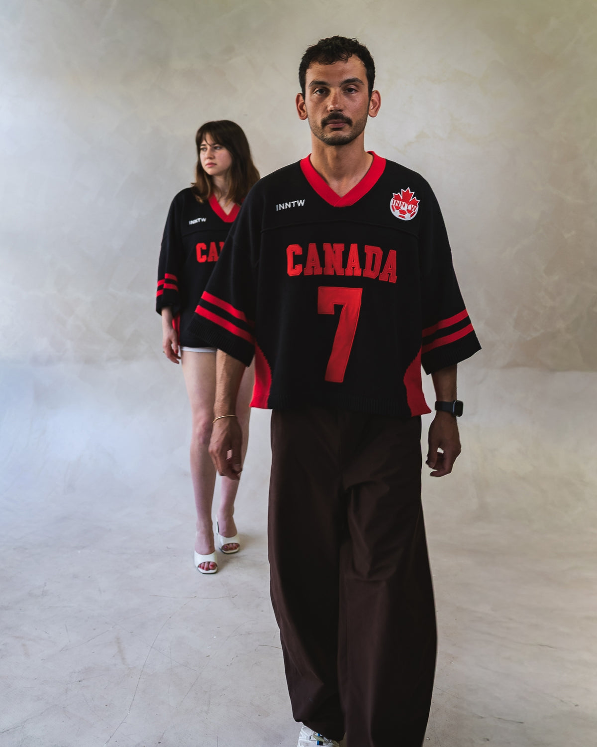 Cotton Knit Canada Jersey
