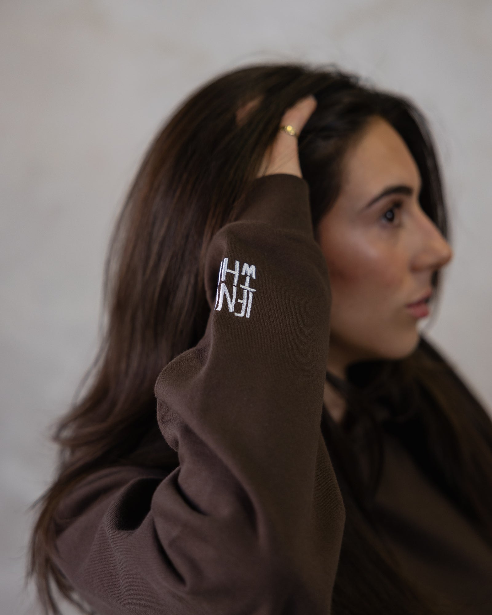 Metaphor Boxy Hoodie