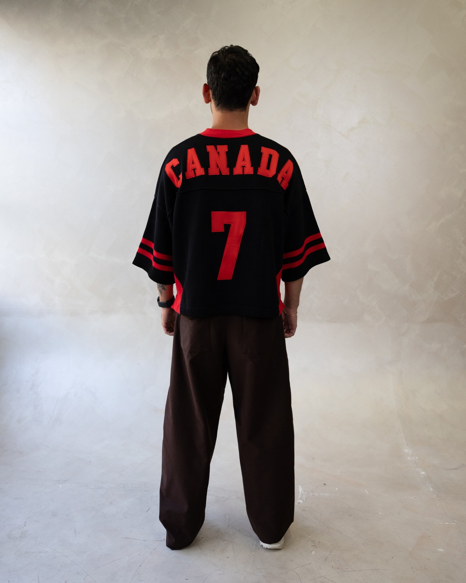 Cotton Knit Canada Jersey