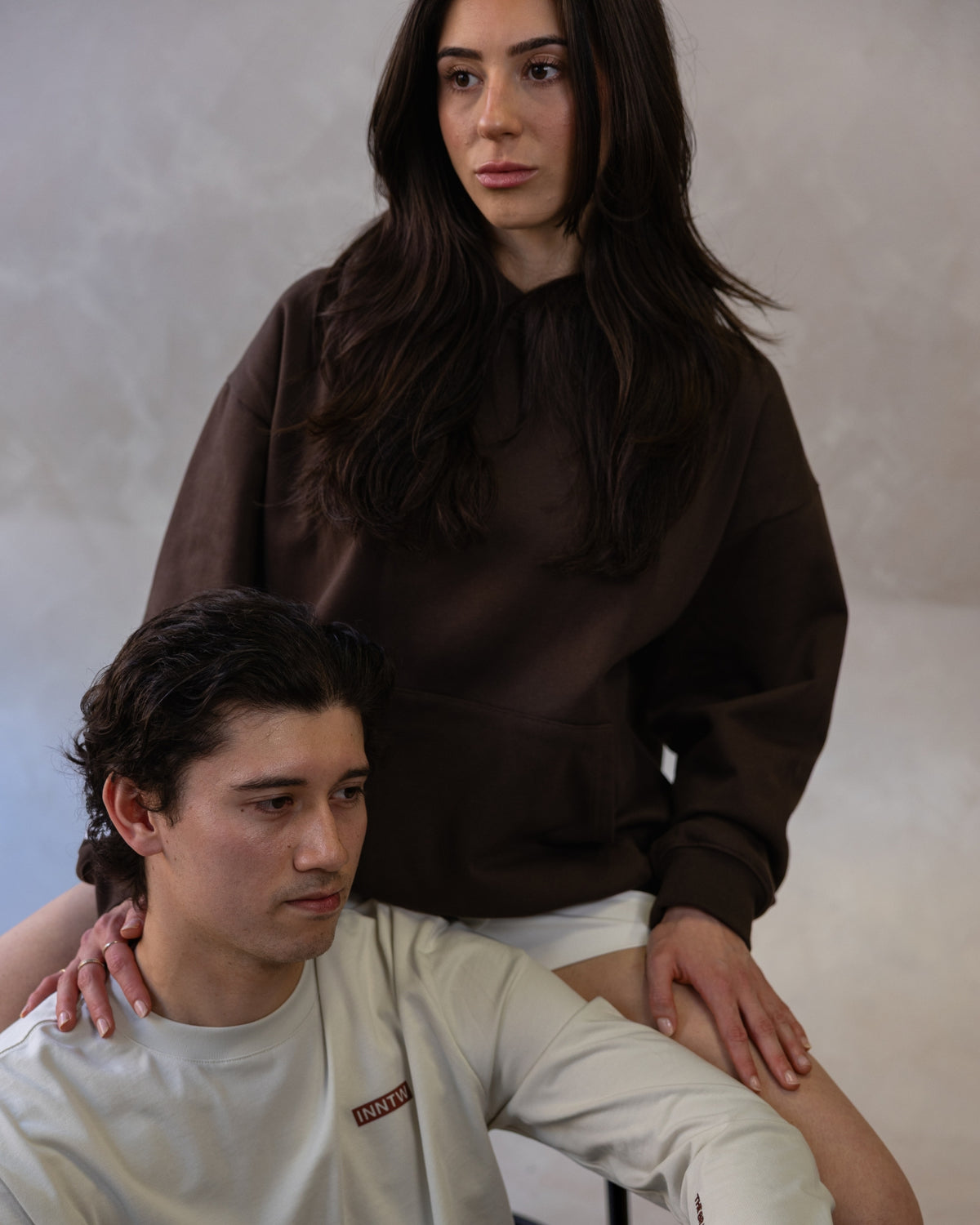 Metaphor Boxy Hoodie