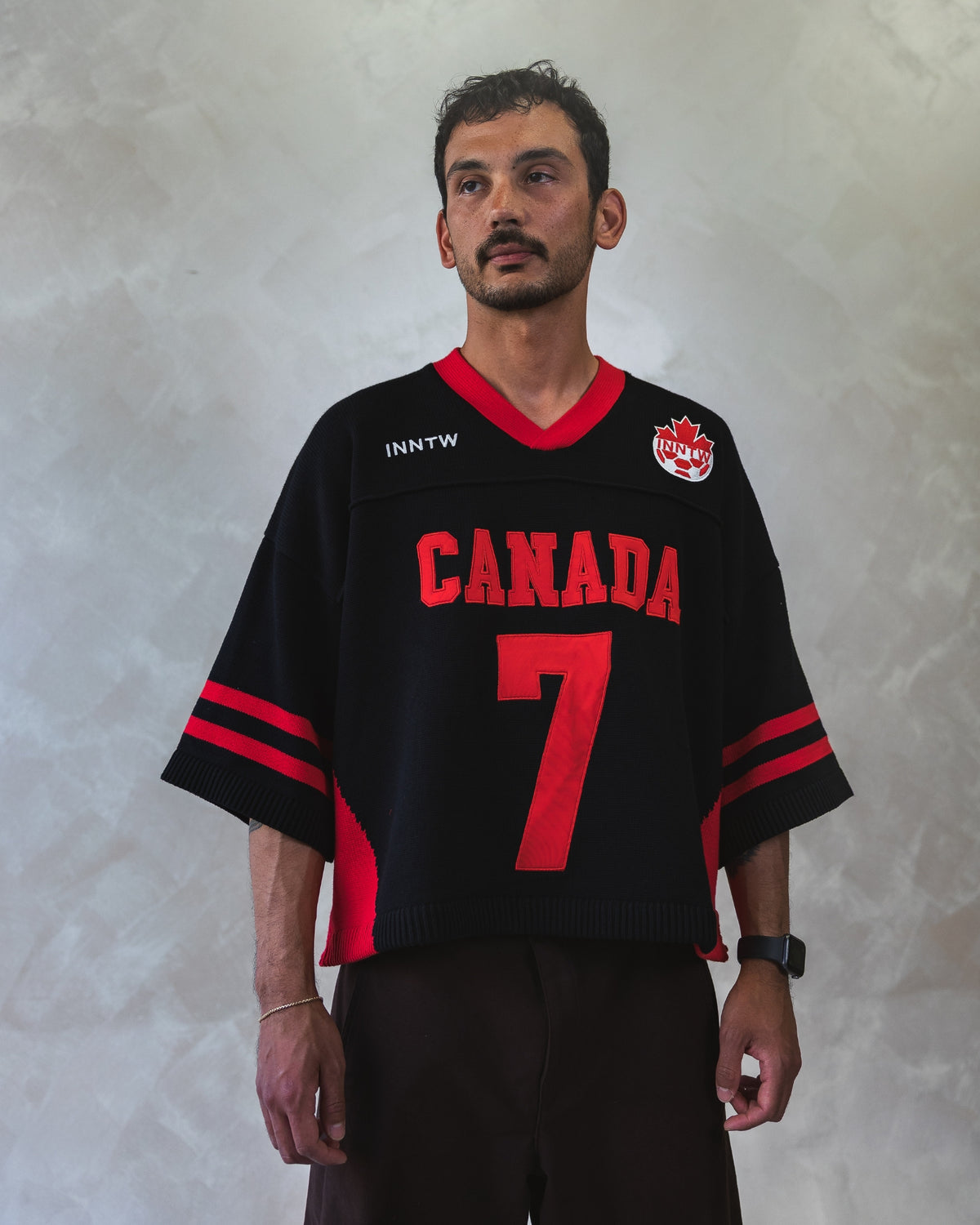 Cotton Knit Canada Jersey
