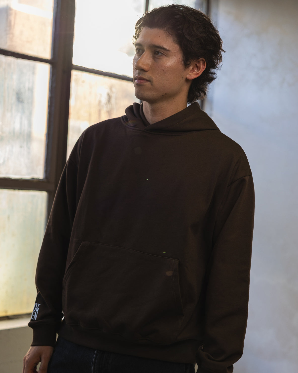 Metaphor Boxy Hoodie