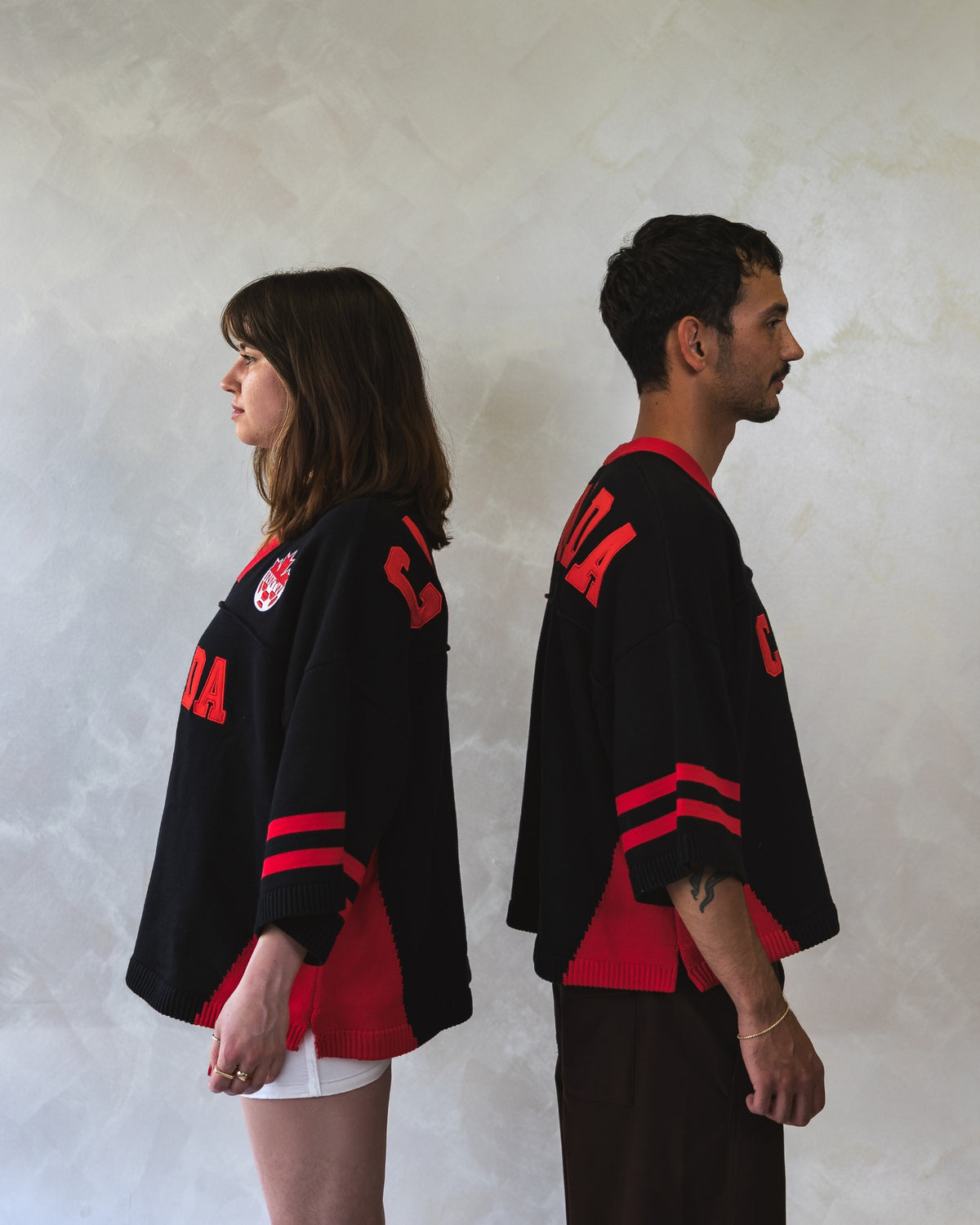 Cotton Knit Canada Jersey