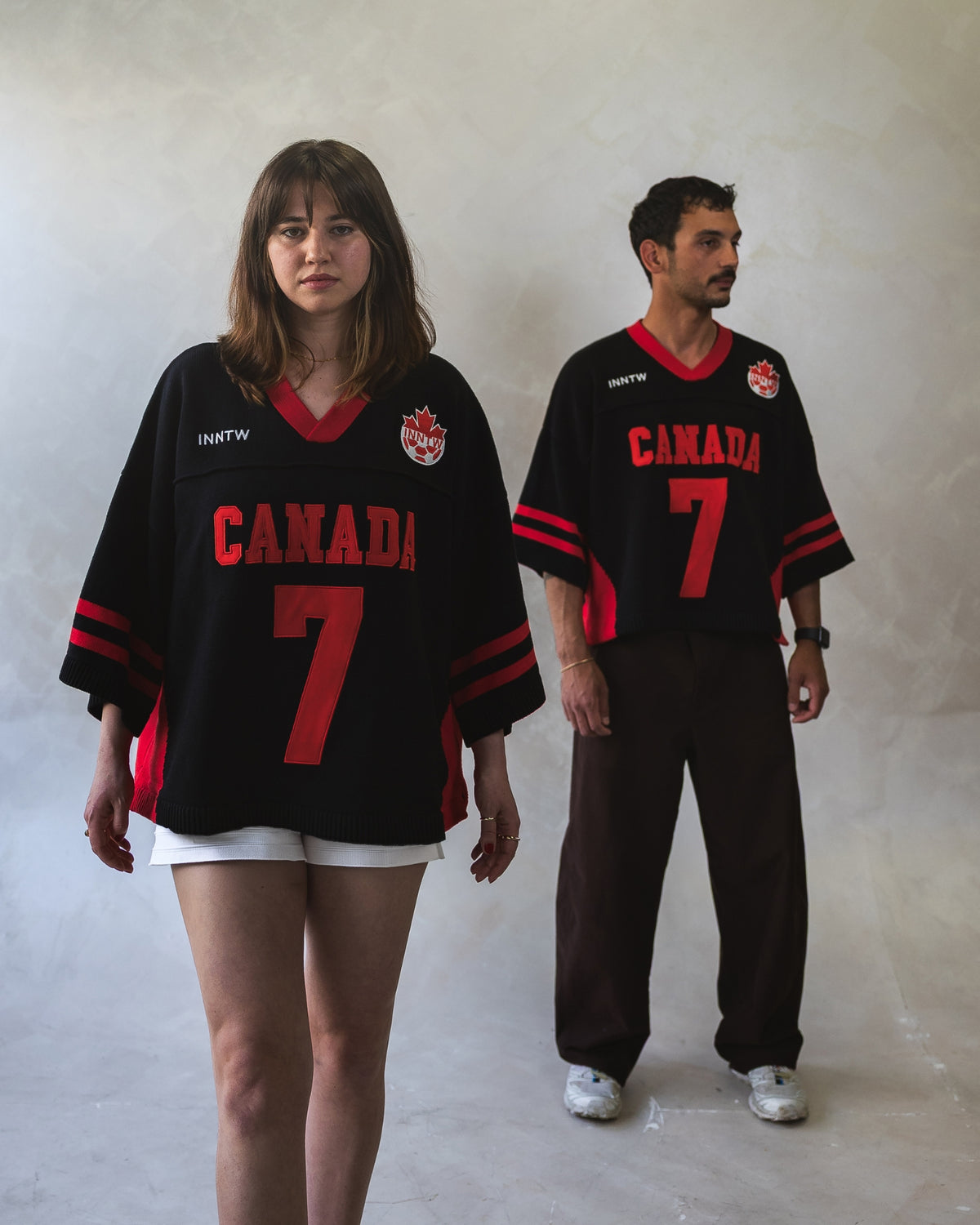 Cotton Knit Canada Jersey