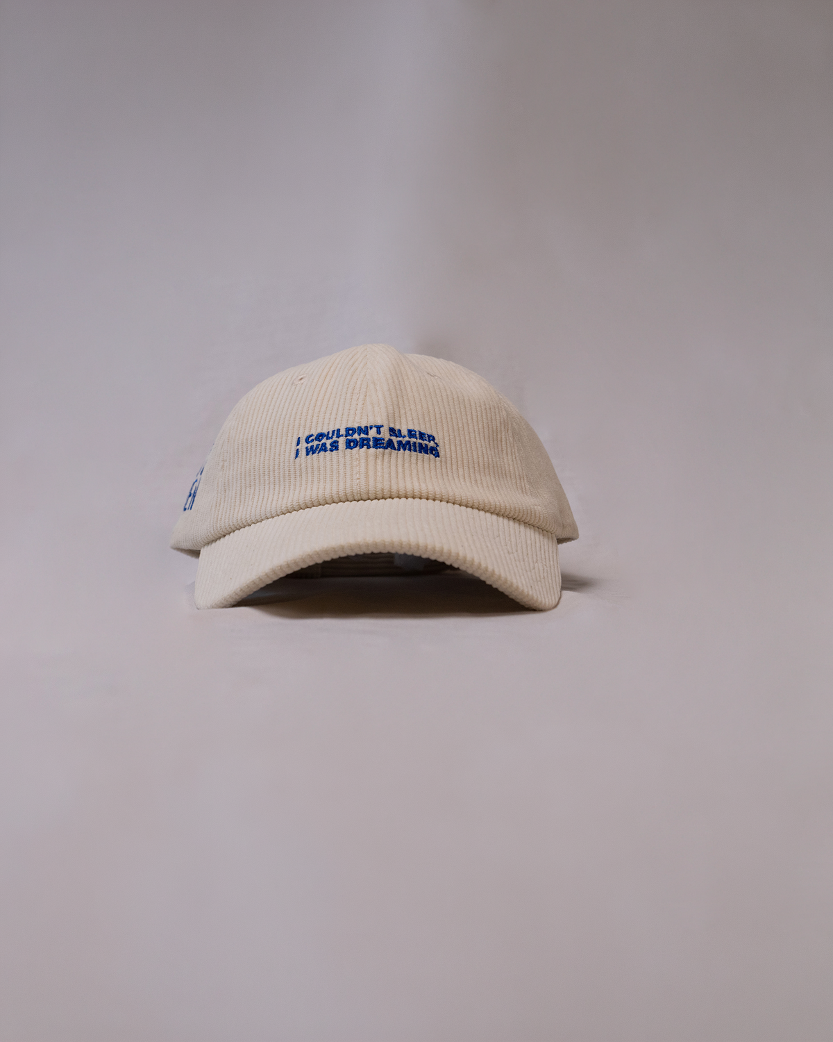 Off-White Corduroy 5 Panel Hat